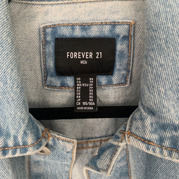 Men’s Jean Jacket - Picture 2 of 2